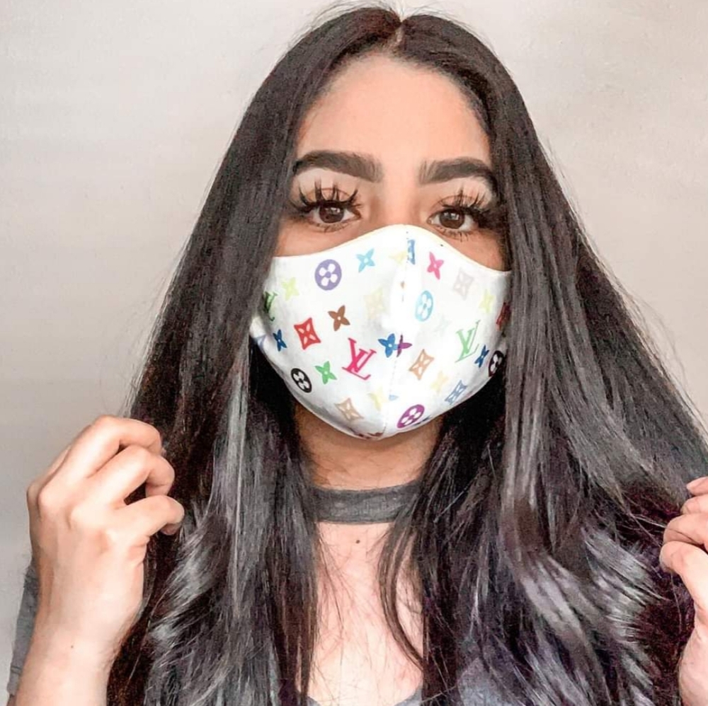 Rainbow Fashion Face Mask